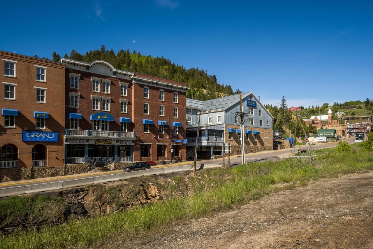 Grand Z Hotel Casino By Red Lion Hotels (Adults Only) Central City Eksteriør billede